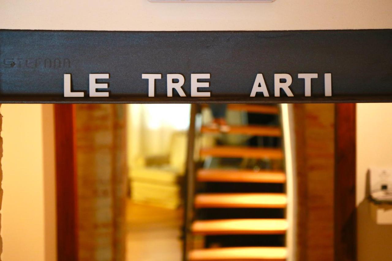 Le Tre Arti B&B San Zenone Kültér fotó