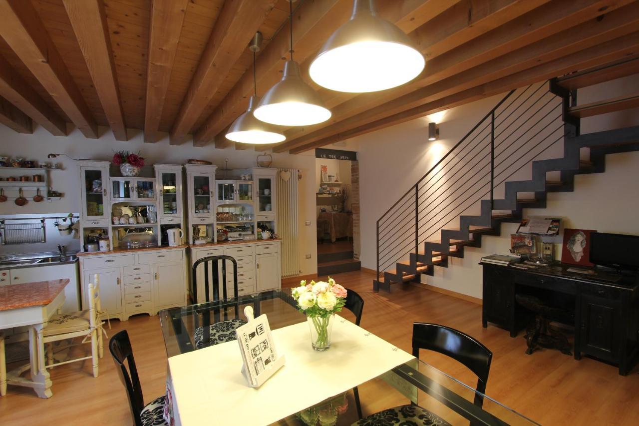 Le Tre Arti B&B San Zenone Kültér fotó